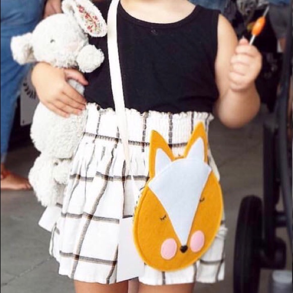 Felt Fox Purse - Picture 2 of 2